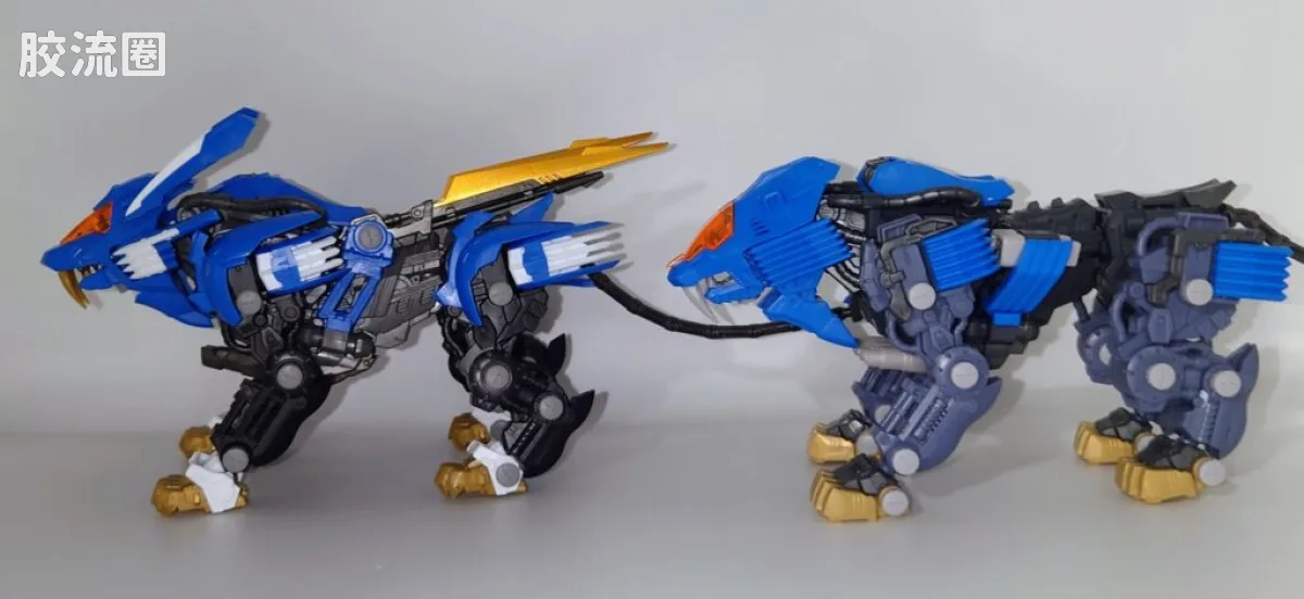 T-SPARK REALIZE MODEL RMZ-013 重装长牙狮（邦版） - 图片